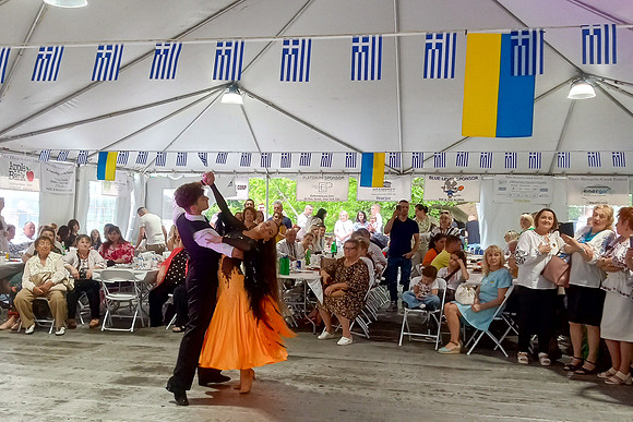 Paulette Lalanne ~ Dancing Can Lead To Unforgettable Moments