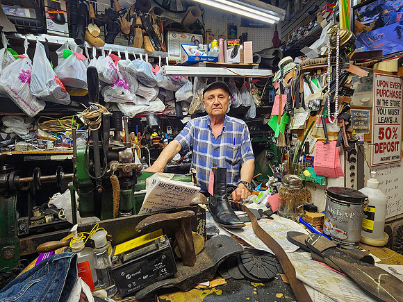 Marie Elaine Petrino ~ The Master Shoemaker