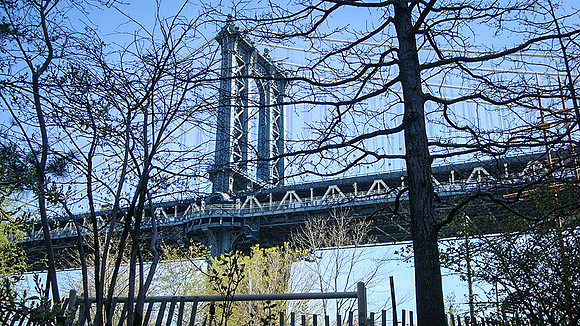 Nazli - Manhattan Bridge 2