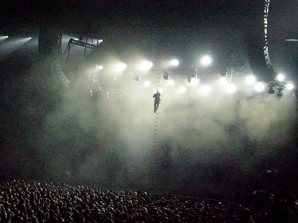 Faith - Daredevil Technician, Between Bands at Barclay Center