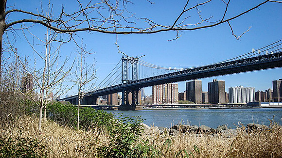 Nazli - Manhattan Bridge 1