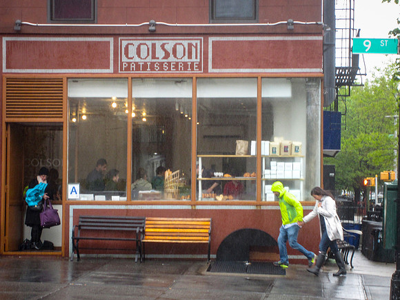 Marian - Patisserie in the Rain: 9th Street, Park Slope