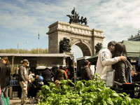 Faith - Grand Army Greenmarket, the Place to Be on Saturdays