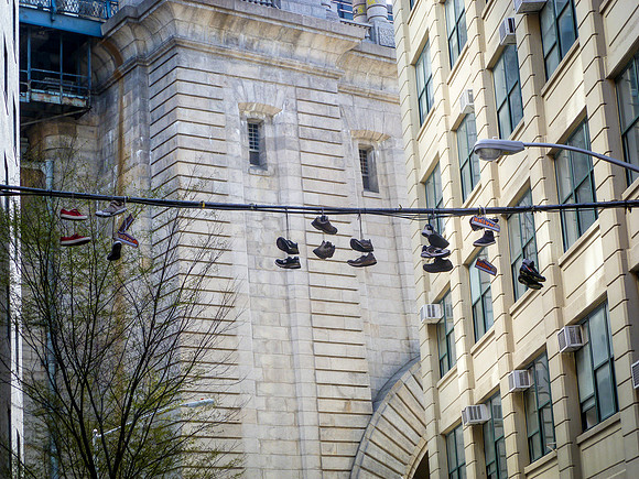Jean - These Sneaks Were Made for Hangin'...