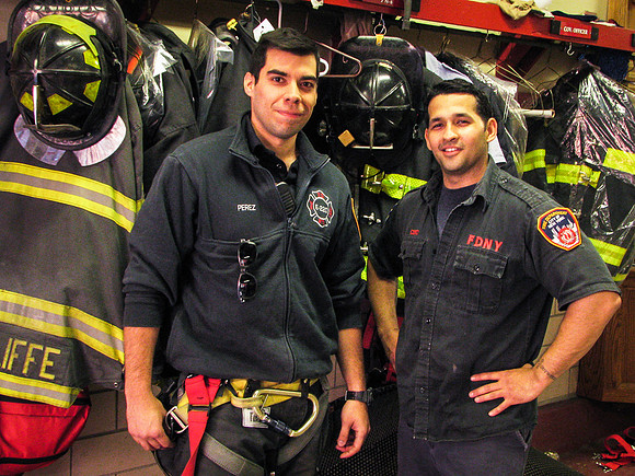 Faith - Brooklyn's Bravest...the Guys Next Door