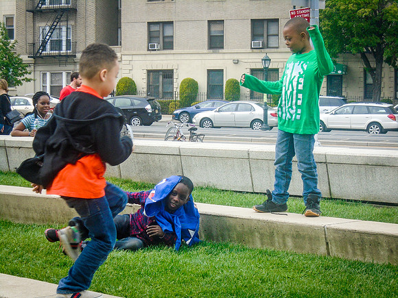 Carol - Boys at Play by the Brooklyn Museum