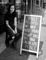 Deborah - On the Day of Prince's Death