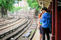 Donna - Parkside Ave. Q-train station