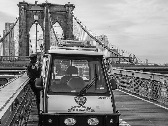 Carol - Patrol of the Brooklyn Bridge
