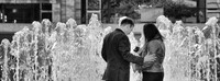 Aaron and Kiwon get engaged