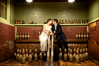Bride and Groom formal