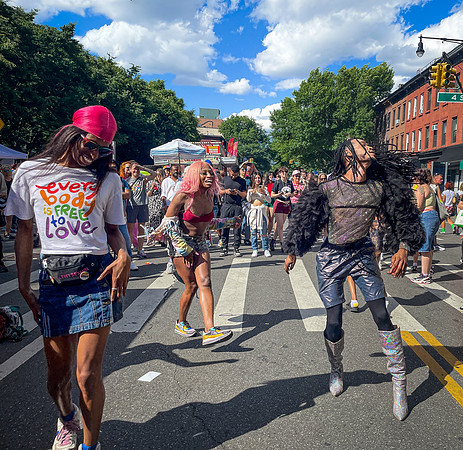 Caren Kramer – Dancers at Brooklyn pride 2024