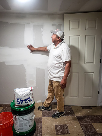 Gwen P. – the contractor admiring his work