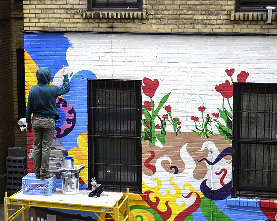 Anne – Artful Streetscape