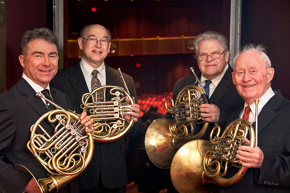 NYC Ballet Horns