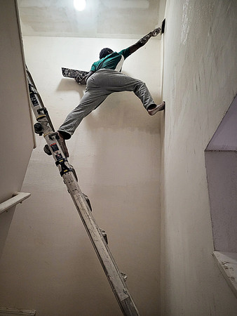 Barbara Valdez – Spiderman the Painter