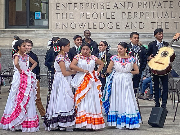 Flavian Hanley – Fiesta at Grand Army Plaza