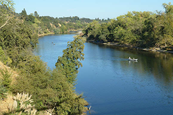Roger Paul - Fair Oaks - on the American River-1
