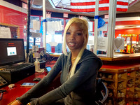 Elaine Appel ~ Cashier at the Bowling Alley