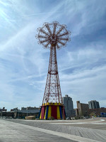 Caren Kramer ~ Parachute Jump