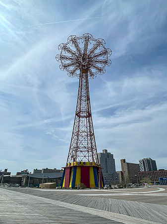 Caren Kramer ~ Parachute Jump