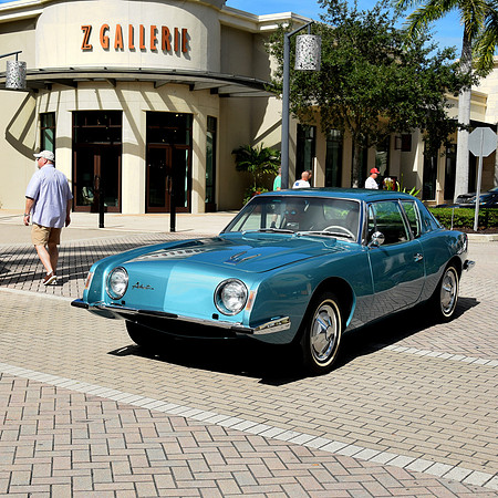 Don Columbus - 1962 Avanti