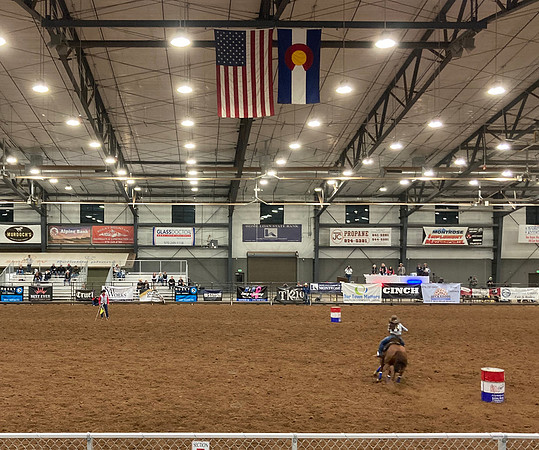 Denise Farley - Barrel Racing