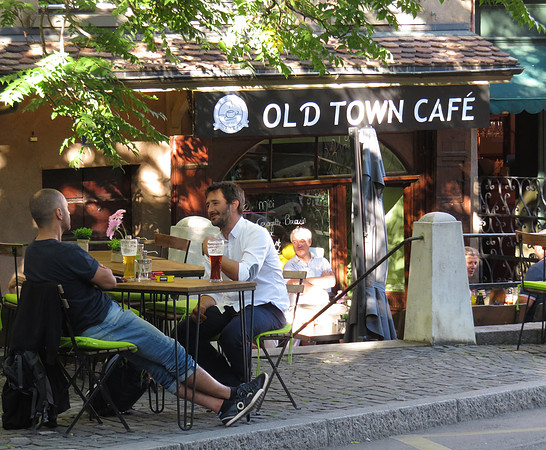 Debbie King - Old Town Cafe