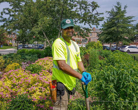 Elaine Appel ~ Park Worker