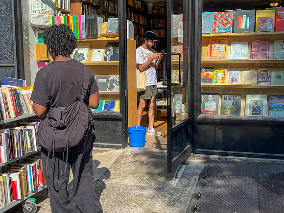Nancy Sacerdote ~ The Local Bookshop