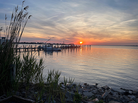 Caren Kramer – Fire Island sunset