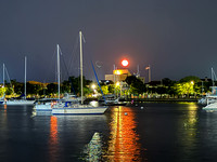 Eleanor Kelly ~ Strawberry Moon (Sheepshead Bay, Manhattan Beach)