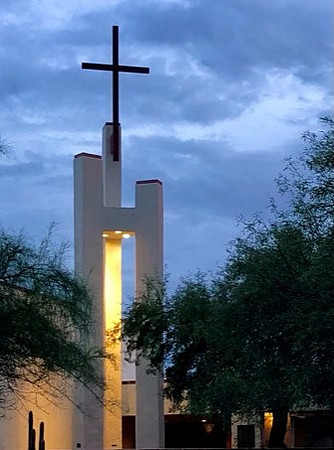 Carol Lindly - CHURCH LET THERE BE LIGHT