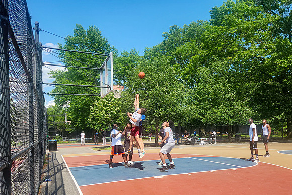 Marie Elaine Petrino ~ Anti-Gravity Joust at the Hoop